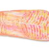 Papuci Crocs Classic Clog Marble Beach unisex, roșu, multicolor, „Roșu” 207701-83F