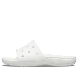 Papuci Crocs Classic Clog White 206121-100