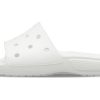 Papuci Crocs Classic Clog White 206121-100