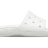 Papuci Crocs Classic Clog White 206121-100