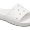 Papuci Crocs Classic Clog White 206121-100