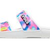 Papuci Crocs Classic Colorful Unisex White Pink „White Pink” 207771-102 Papuci Crocs Classic Colorful Unisex White Pink „White Pink” 207771-102
