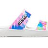 Papuci Crocs Classic Colorful Unisex White Pink „White Pink” 207771-102 Papuci Crocs Classic Colorful Unisex White Pink „White Pink” 207771-102