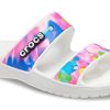 Papuci Crocs Classic Colorful Unisex White Pink „White Pink” 207771-102 Papuci Crocs Classic Colorful Unisex White Pink „White Pink” 207771-102
