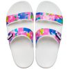 Papuci Crocs Classic Colorful Unisex White Pink „White Pink” 207771-102 Papuci Crocs Classic Colorful Unisex White Pink „White Pink” 207771-102