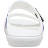 Papuci Crocs Classic Colorful Unisex White Pink „White Pink” 207771-102 Papuci Crocs Classic Colorful Unisex White Pink „White Pink” 207771-102