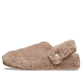 Papuci Crocs Classic Cozzzy „Mushroom” 209386-195