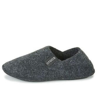 Papuci Crocs Classic Slipper Soft Sole Unisex Negri 205837-060