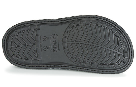 Papuci Crocs Classic Slipper Soft Sole Unisex Negri 205837-060 Papuci Crocs Classic Slipper Soft Sole Unisex Negri 205837-060