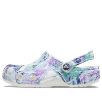 Papuci Crocs Classic Sport Unisex Albastru Violet 206868-94S