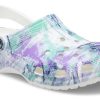 Papuci Crocs Classic Sport Unisex Albastru Violet 206868-94S