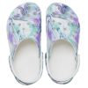 Papuci Crocs Classic Sport Unisex Albastru Violet 206868-94S