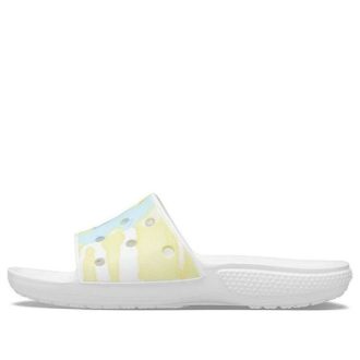 Papuci Crocs Classic „Tie-Dye” 206520-94S