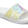 Papuci Crocs Classic „Tie-Dye” 206520-94S