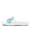 Papuci Crocs Classic Tie Dye cu model multicolor 206520-6SN