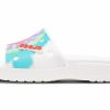 Papuci Crocs Classic Tie Dye cu model multicolor 206520-6SN