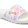 Papuci Crocs Classic Tie Dye cu model multicolor 206520-6SN