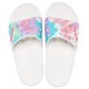 Papuci Crocs Classic Tie Dye cu model multicolor 206520-6SN