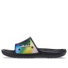 Papuci crocs colorați casual unisex multicolori negri 207557-0C4