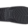 Papuci crocs colorați casual unisex multicolori negri 207557-0C4