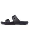 Papuci Crocs Cozy Casual Sports Negri 206761-001