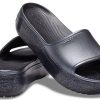 Papuci Crocs Crocband Casual Unisex Negri 205913-002