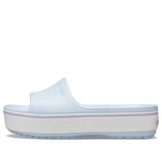 Papuci Crocs Crocband Light Cozy Sport Unisex Albastru 205631-4JR