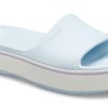 Papuci Crocs Crocband Light Cozy Sport Unisex Albastru 205631-4JR