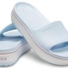 Papuci Crocs Crocband Light Cozy Sport Unisex Albastru 205631-4JR