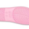 Papuci Crocs Crocband Platform Slide cu talpă groasă roz 205631-6QF