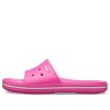 Papuci Crocs Crocband roz 205733-6QR