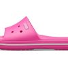 Papuci Crocs Crocband roz 205733-6QR