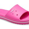 Papuci Crocs Crocband roz 205733-6QR