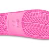 Papuci Crocs Crocband roz 205733-6QR
