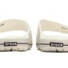 Papuci Crocs Fashion Casual White „White Black” 204108-103