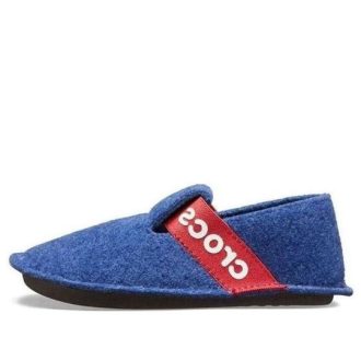 Papuci Crocs (GS) Classic „Blue Red” 205349-4O5