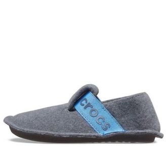 Papuci Crocs (GS) Kapcie Classic „Grey Blue” 205349-0DA
