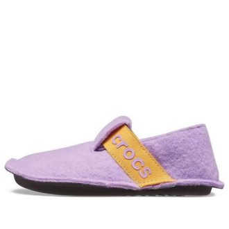 Papuci Crocs (GS) x Kapcie Classic „Violet” 205349-5PR