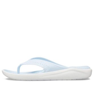 Papuci Crocs LiteRide Beach Cosy, eleganti, unisex, albastru deschis 205182-4KA