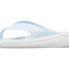 Papuci Crocs LiteRide Beach Cosy, eleganti, unisex, albastru deschis 205182-4KA