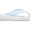 Papuci Crocs LiteRide Beach Cosy, eleganti, unisex, albastru deschis 205182-4KA