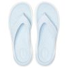 Papuci Crocs LiteRide Beach Cosy, eleganti, unisex, albastru deschis 205182-4KA