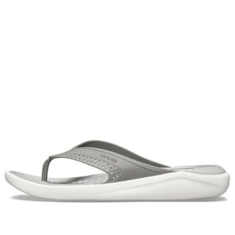 Papuci Crocs LiteRide Beach Gri 205182-06J