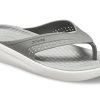 Papuci Crocs LiteRide Beach Gri 205182-06J