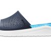 Papuci Crocs LiteRide Deep Blue 205183-462