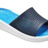 Papuci Crocs LiteRide Deep Blue 205183-462