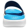 Papuci Crocs LiteRide Deep Blue 205183-462