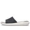 Papuci Crocs LiteRide Fashion Unisex gri deschis 205183-05M