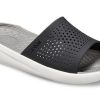 Papuci Crocs LiteRide Fashion Unisex gri deschis 205183-05M