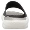 Papuci Crocs LiteRide Fashion Unisex gri deschis 205183-05M